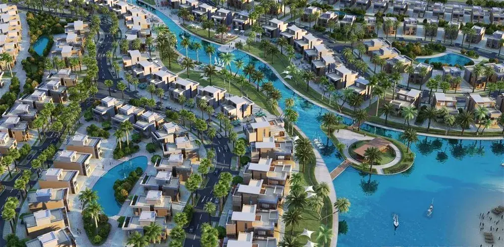 كمبوند كافانا ليك سراي القاهرة الجديدة